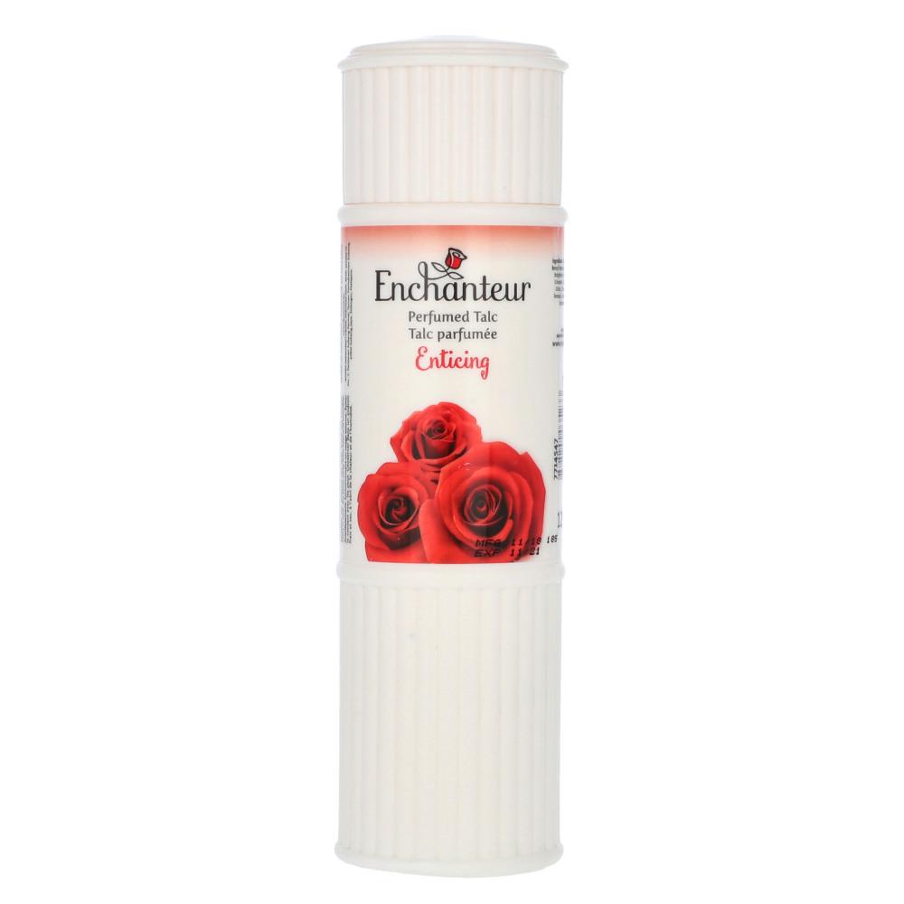 ENCHANTEUR TALCUM PERFUMED ENTICING 125 GM