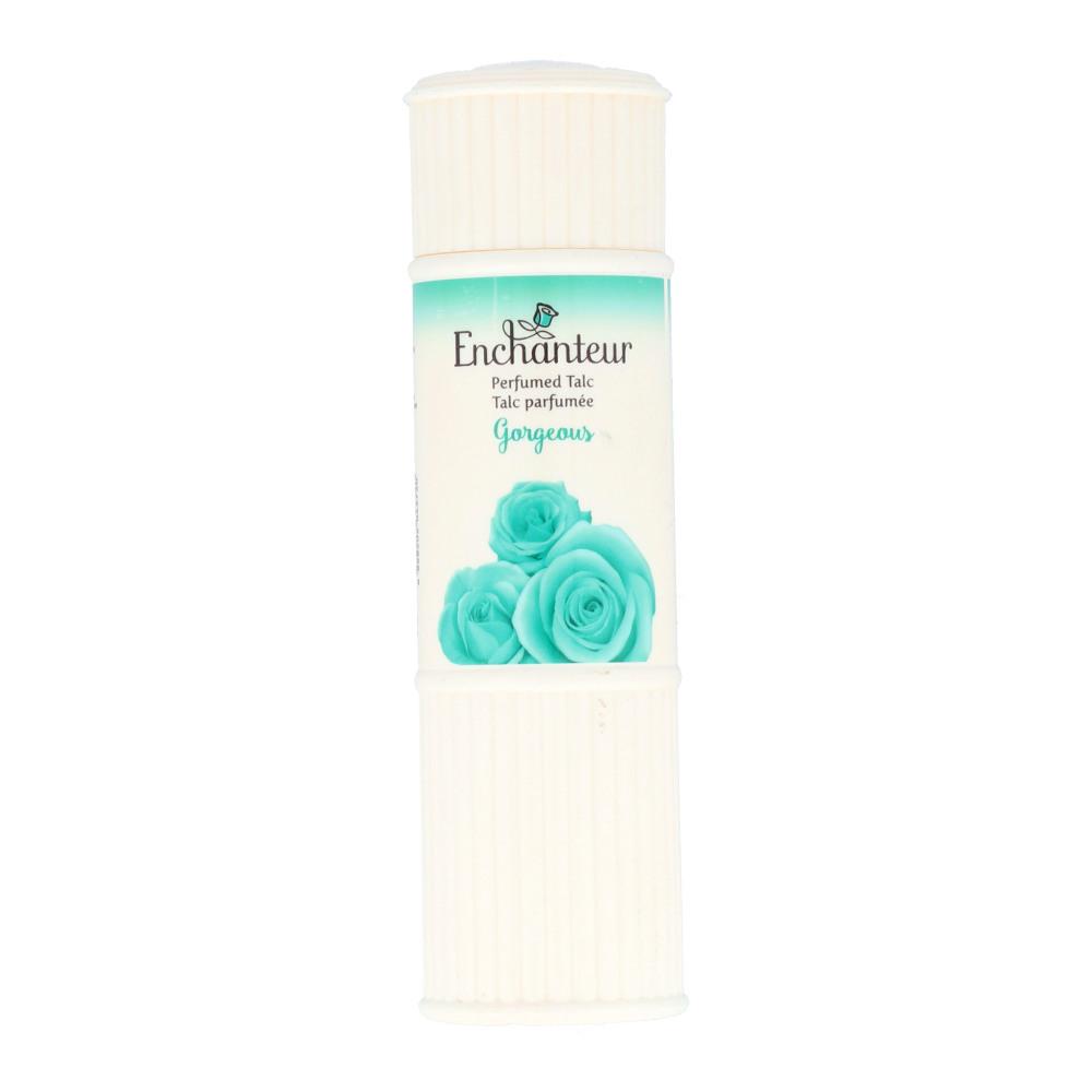 ENCHANTEUR TALCUM PERFUMED GORGEOUS 125 GM