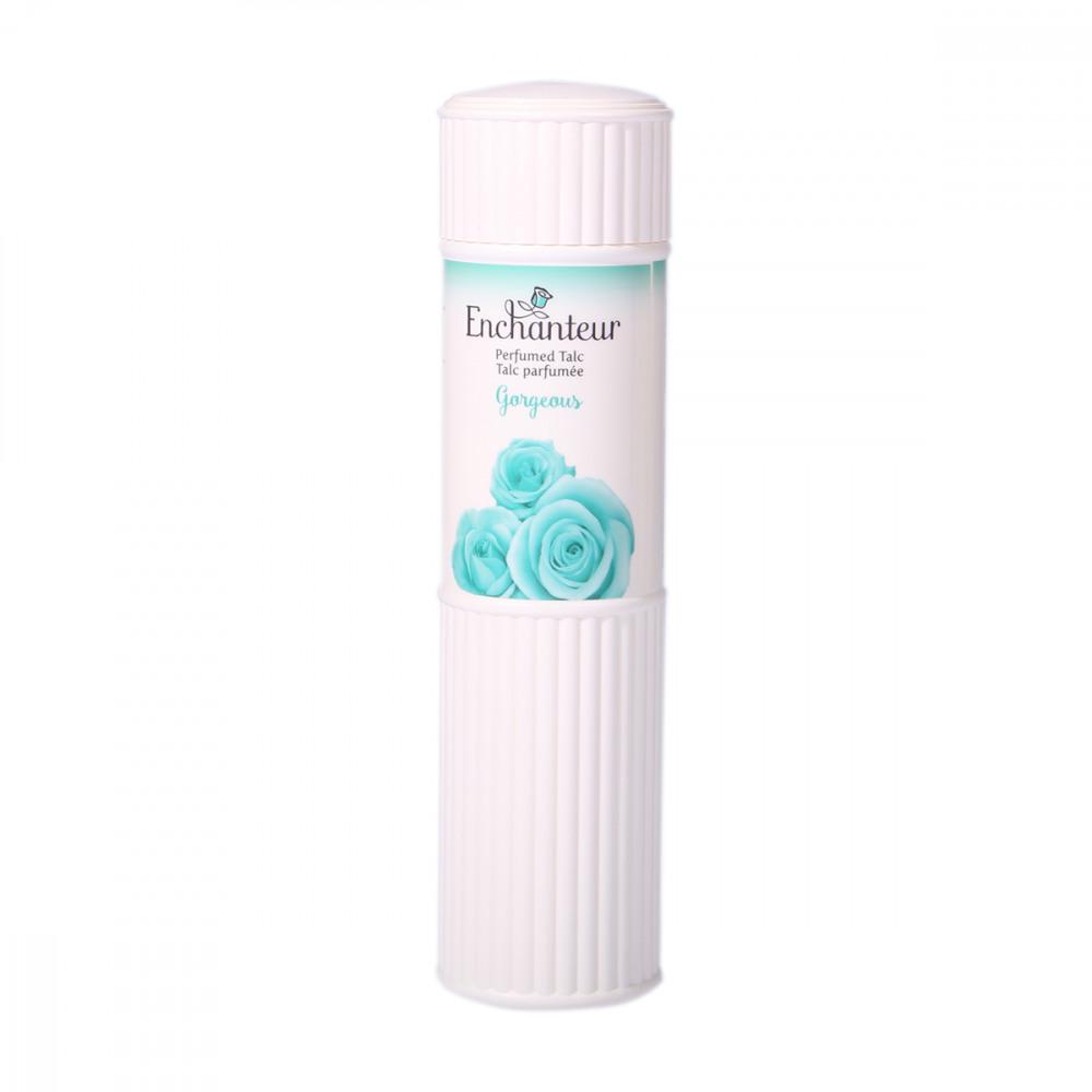 ENCHANTEUR TALCUM PERFUMED GORGEOUS 250 GM