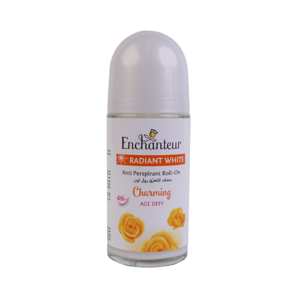 ENCHANTEUR DEODORANT ROLL ON CHARMING AGE DEFY 50 ML