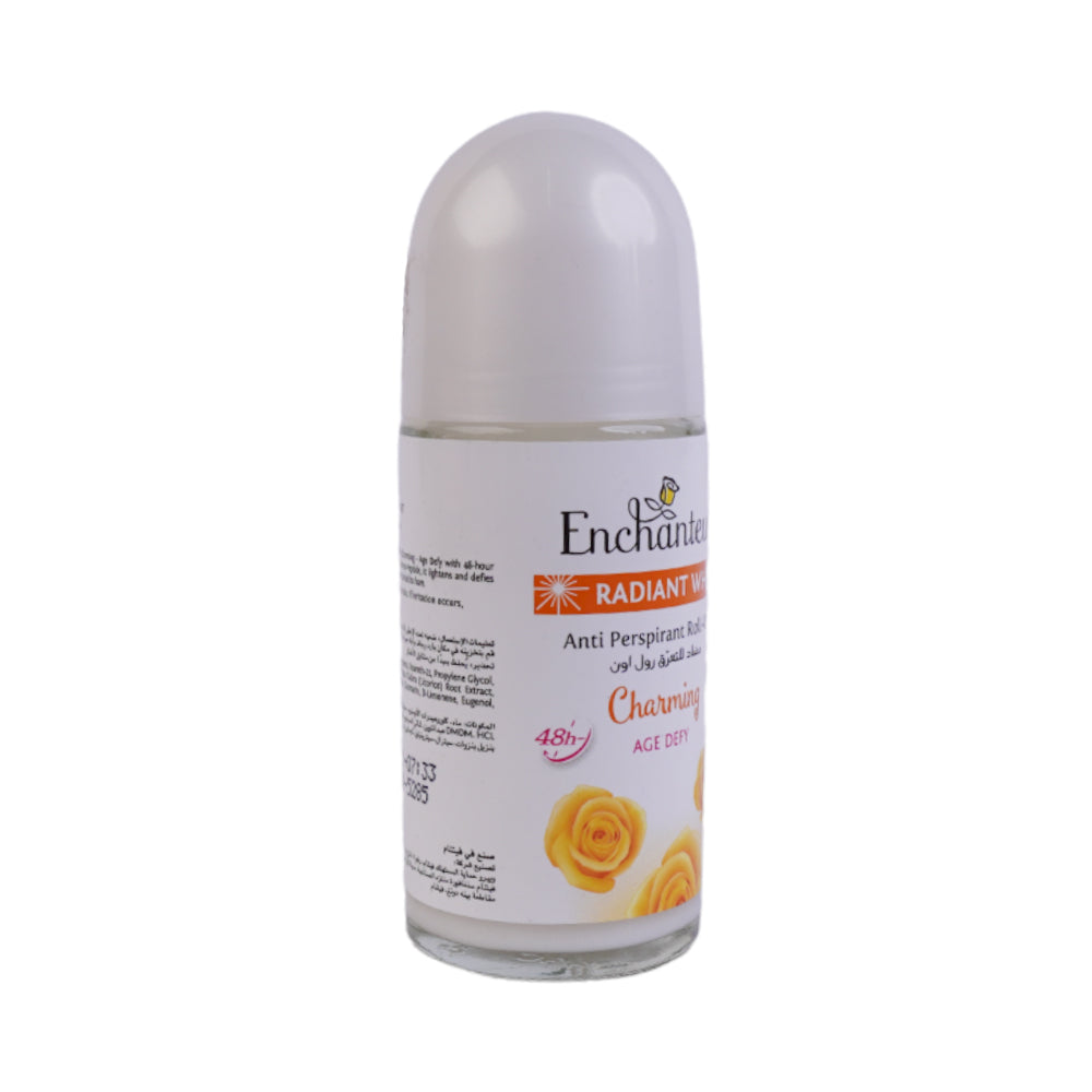 ENCHANTEUR DEODORANT ROLL ON CHARMING AGE DEFY 50 ML