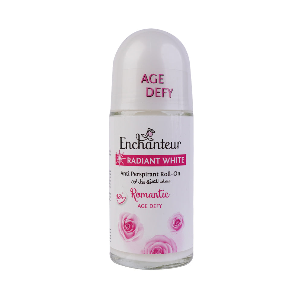 ENCHANTEUR DEODORANT ROLL ON ROMANTIC AGE DEFY 50 ML