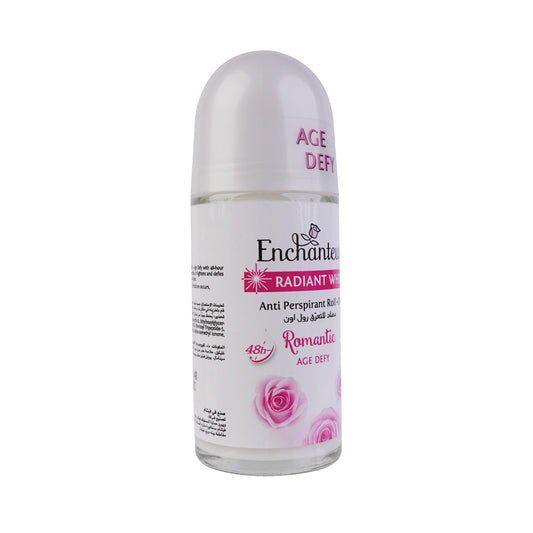 ENCHANTEUR DEODORANT ROLL ON ROMANTIC AGE DEFY 50 ML