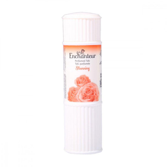 ENCHANTEUR TALCUM PERFUMED STUNNING 125 GM