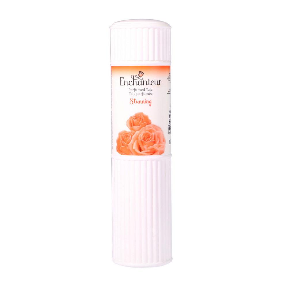 ENCHANTEUR TALCUM PERFUMED  STUNNING 250 GM