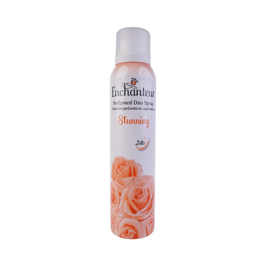 ENCHANTEUR DEODORANT STUNNING 24 HR 150 ML