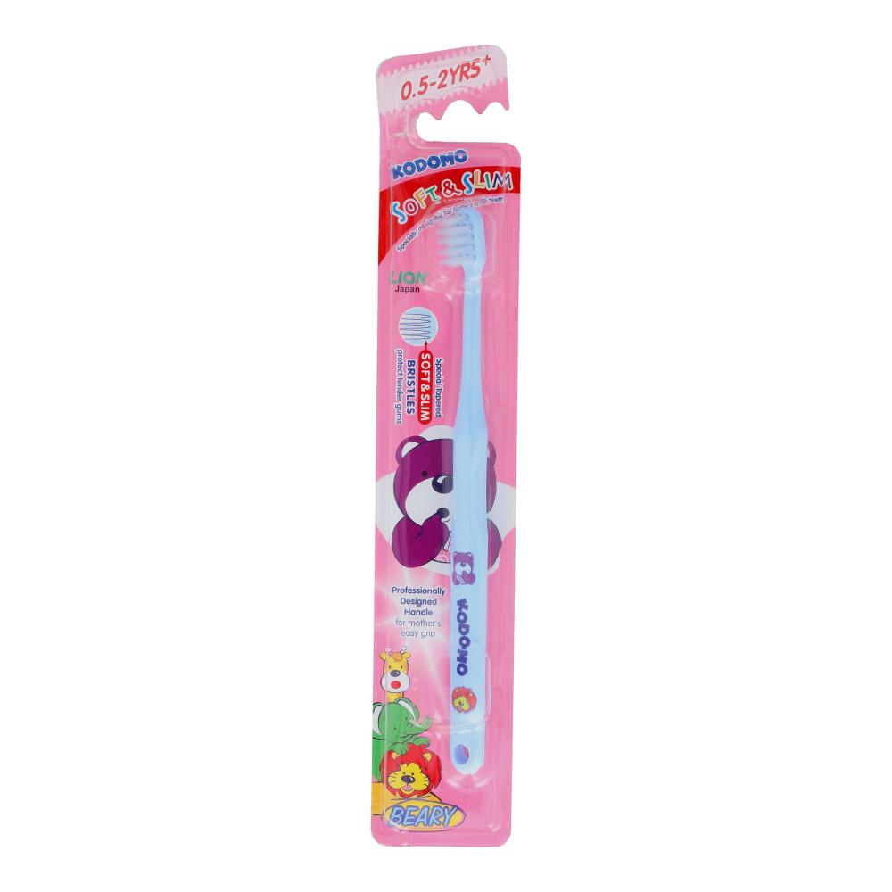 KODOMO 0.5-2YR SOFT AND SLIM TOOTH BRUSH