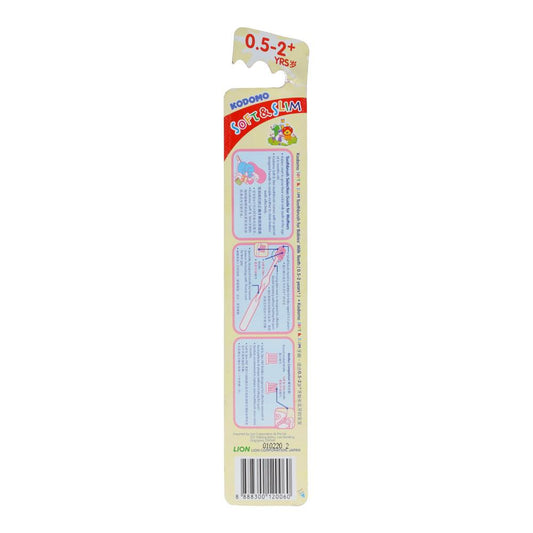 KODOMO 0.5-2YR SOFT AND SLIM TOOTH BRUSH