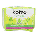 KOTEX SANITARY PADS DAILY AROMA FRESH ALOE VERA SCENT 16PC