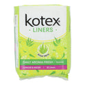 KOTEX SANITARY PADS DAILY AROMA FRESH ALOE VERA SCENT 32PC