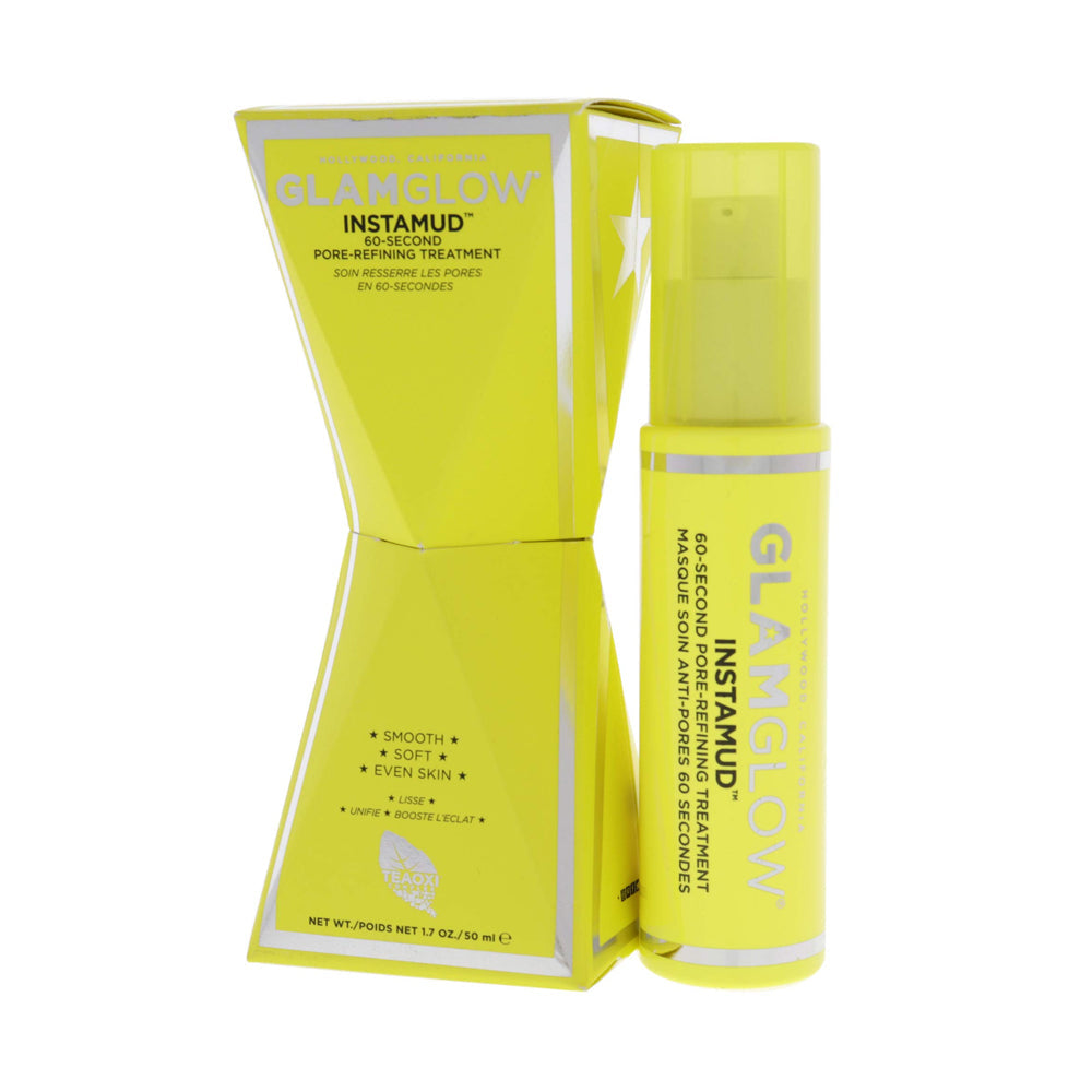 GLAM GLOW INSTA MUD 60 SECOND PORE REFINING TREATMENT SMOOTH