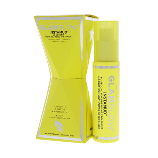 GLAM GLOW INSTA MUD 60 SECOND PORE REFINING TREATMENT SMOOTH