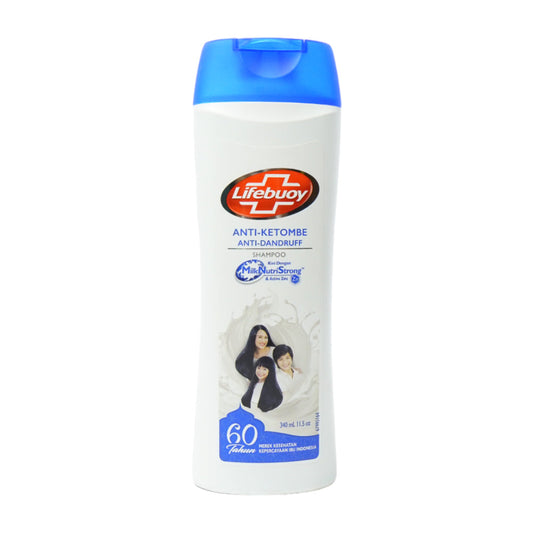 LIFEBUOY SHAMPOO ANTI DANDRUFF 340 ML