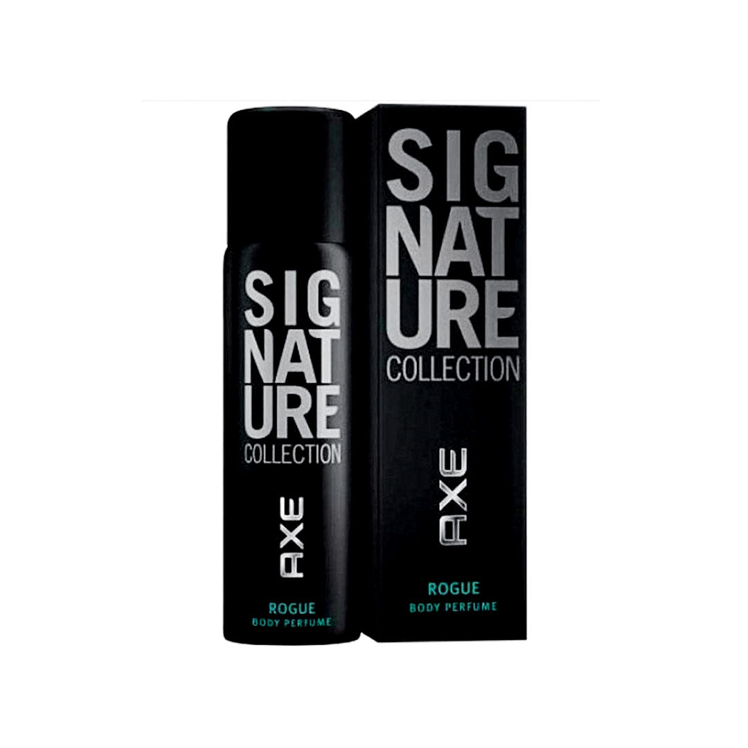 AXE SIGNATURE BODY PERFUME 0% GAS ROGUE 122 ML