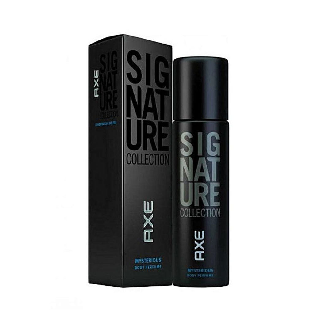 AXE SIGNATURE BODY PERFUME 0% GAS MYSTERIOUS 122 ML