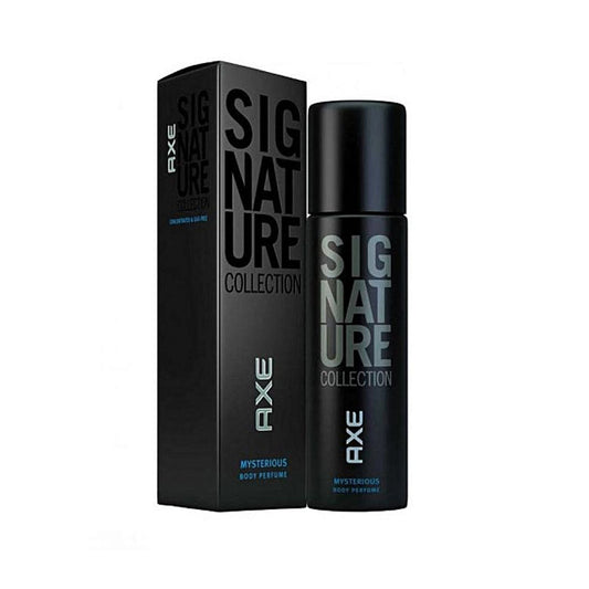 AXE SIGNATURE BODY PERFUME 0% GAS MYSTERIOUS 122 ML