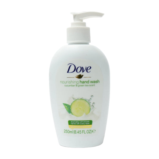 DOVE HAND WASH CUCUMBER AND GREEN TEA SCENT 250 ML BASIC