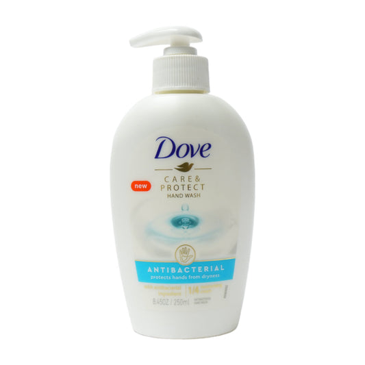 DOVE HAND WASH ANTIBACTERIAL CARE & PROTECT 250 ML