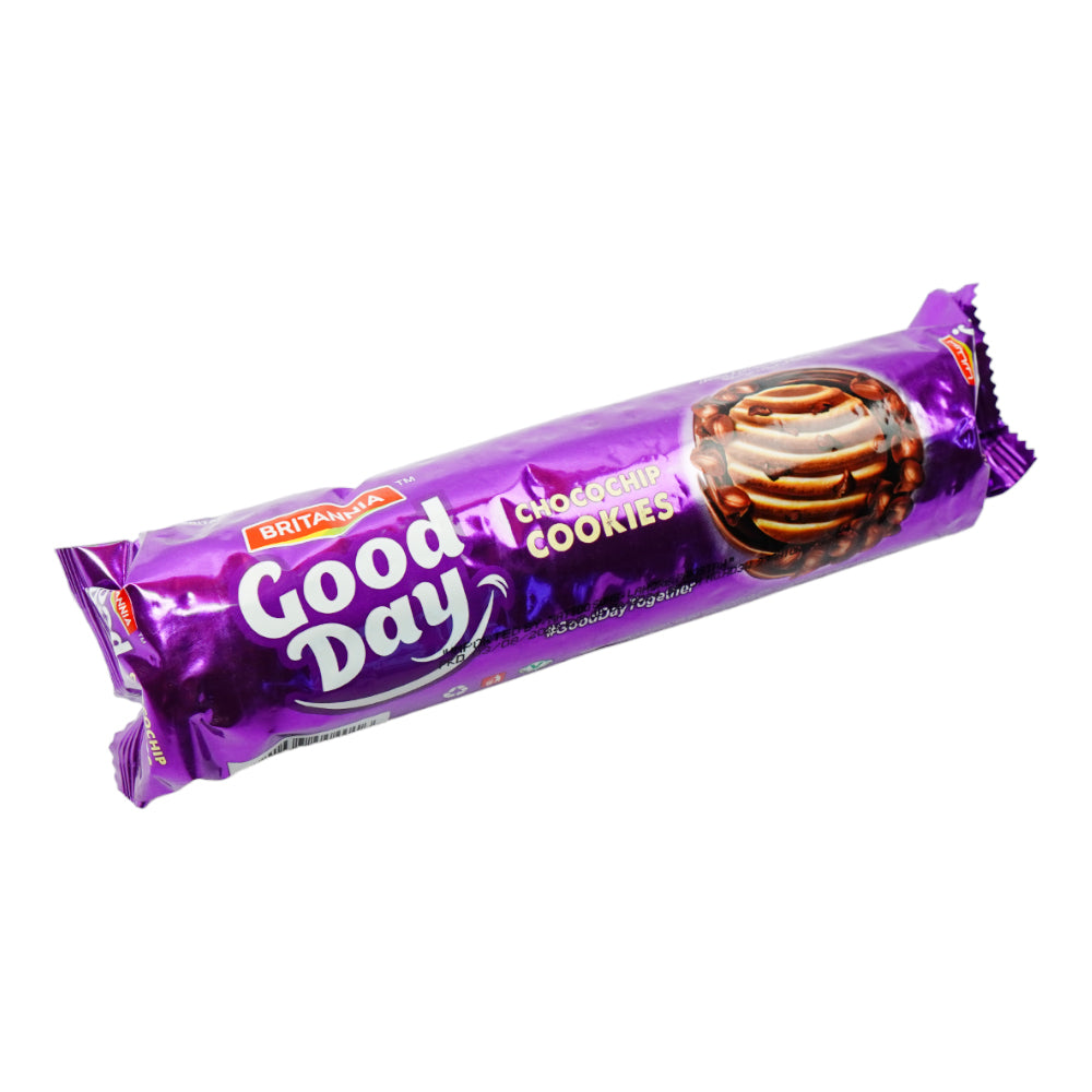 BRITANNIA GOOD DAY COOKIES CHOCOCHIP 120 GM