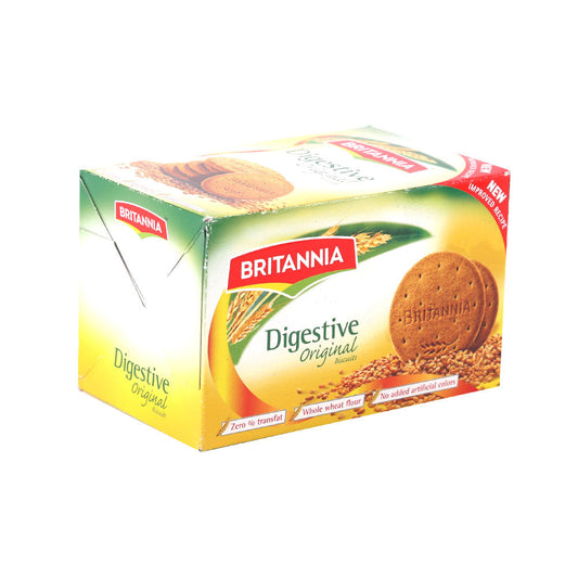 BRITANNIA BISCUIT DIGESTIVE HIGH FIBRE 225 GM