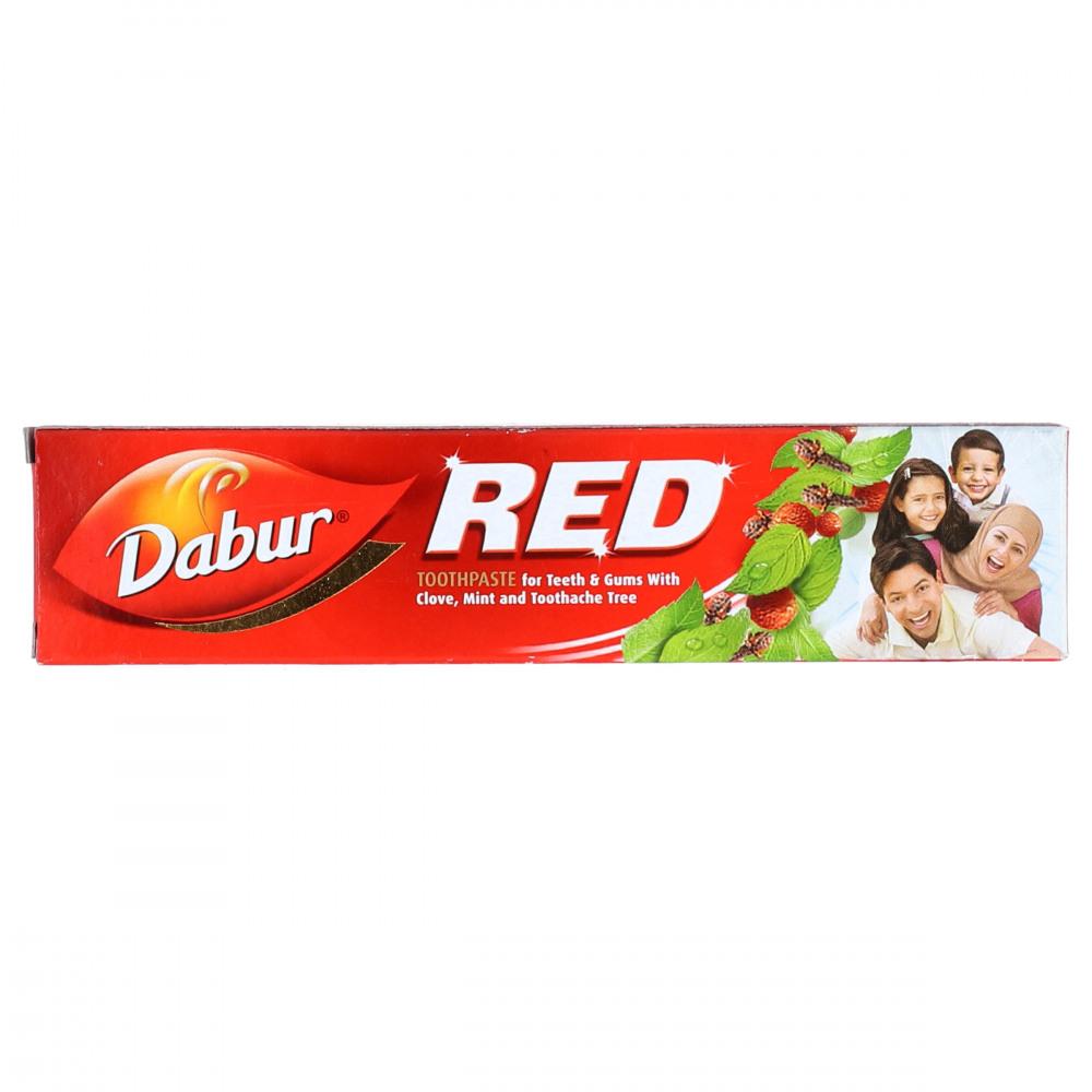 DABUR TOOTH PASTE RED FOR TEETH AND GUMS 100 GM