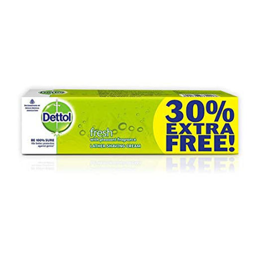 DETTOL SHAVING CREAM FRESH 78 GM BASIC