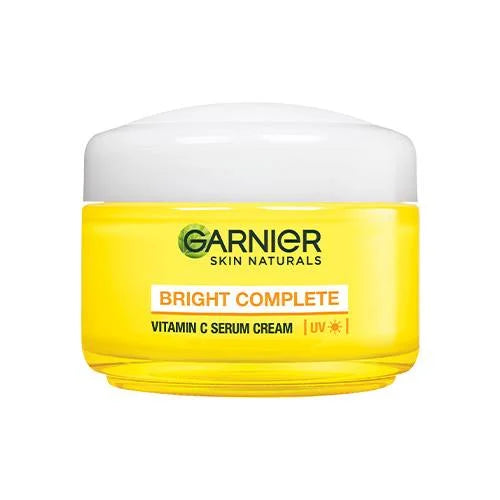 GARNIER BRIGHT COMPLETE VIT-C SERUM CREAM UV 45 GM