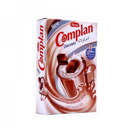 COMPLAN CHOCOLATE FLAVOUR DRINKING POWDER BOX 200GM