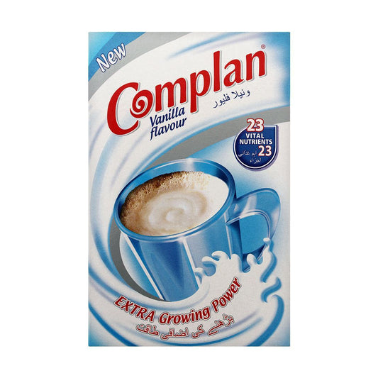 COMPLAN VANILLA FLAVOUR DRINKING POWDER BOX 200GM