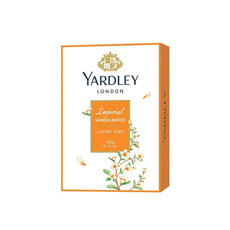 YARDLEY SOAP IMPERIAL SANDALWOOD 100 GM