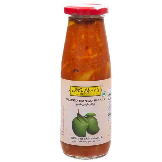 Mother's Recipe Sliced Mango Pickle in Oil