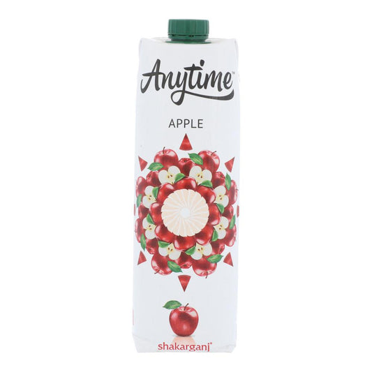 SHAKARGANJ ANYTIME GOLDEN APPLE JUICE 1 LTR