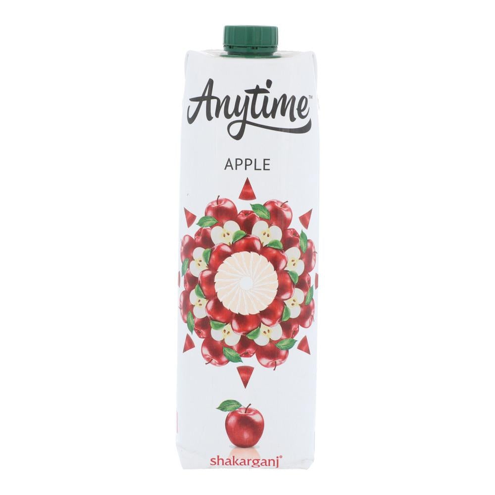 SHAKARGANJ ANYTIME GOLDEN APPLE JUICE 1 LTR- CARTON