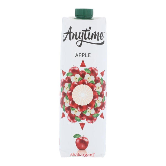 SHAKARGANJ ANYTIME GOLDEN APPLE JUICE 1 LTR- CARTON