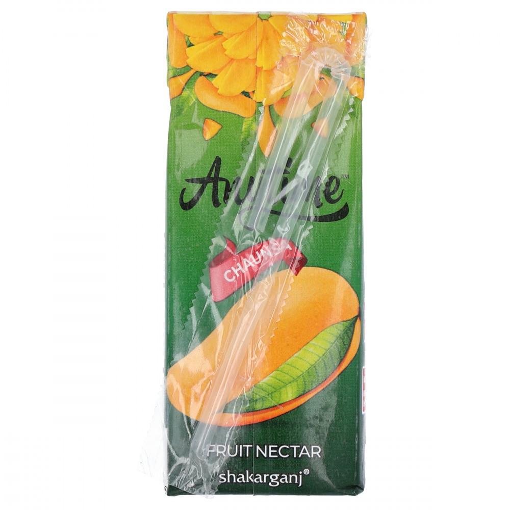 SHAKARGANJ ANYTIME CHAUNSA FRUIT NECTAR 200ML- CARTON