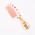 NOVA HAIR COMB STRAWBERRY COLL 8020