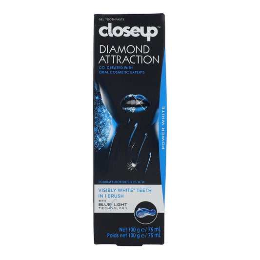 CLOSE UP TOOTH PASTE DIAMOND ATTRACTION 100 GM BASIC