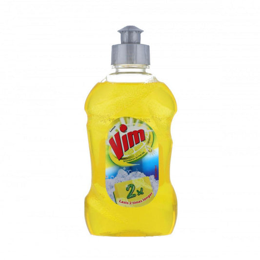 VIM DISHWASH ACTIVE GEL LEMON 250 ML