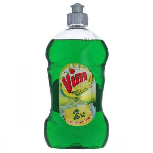 VIM LIME DISHWASH ACTIVE GEL 500ML