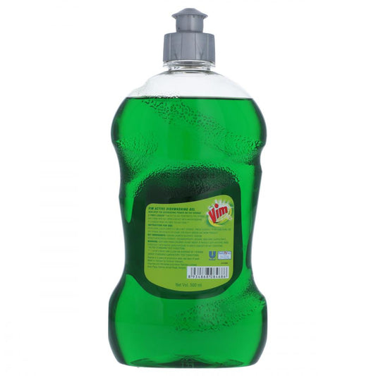 VIM LIME DISHWASH ACTIVE GEL 500ML