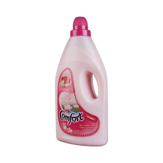 COMFORT FABRIC SOFTNER FLORAL 7IN1 3 LTR