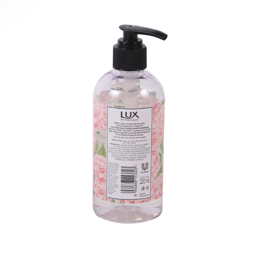 LUX HAND WASH BOTANICALS GARDENIA & HONEY 220 ML