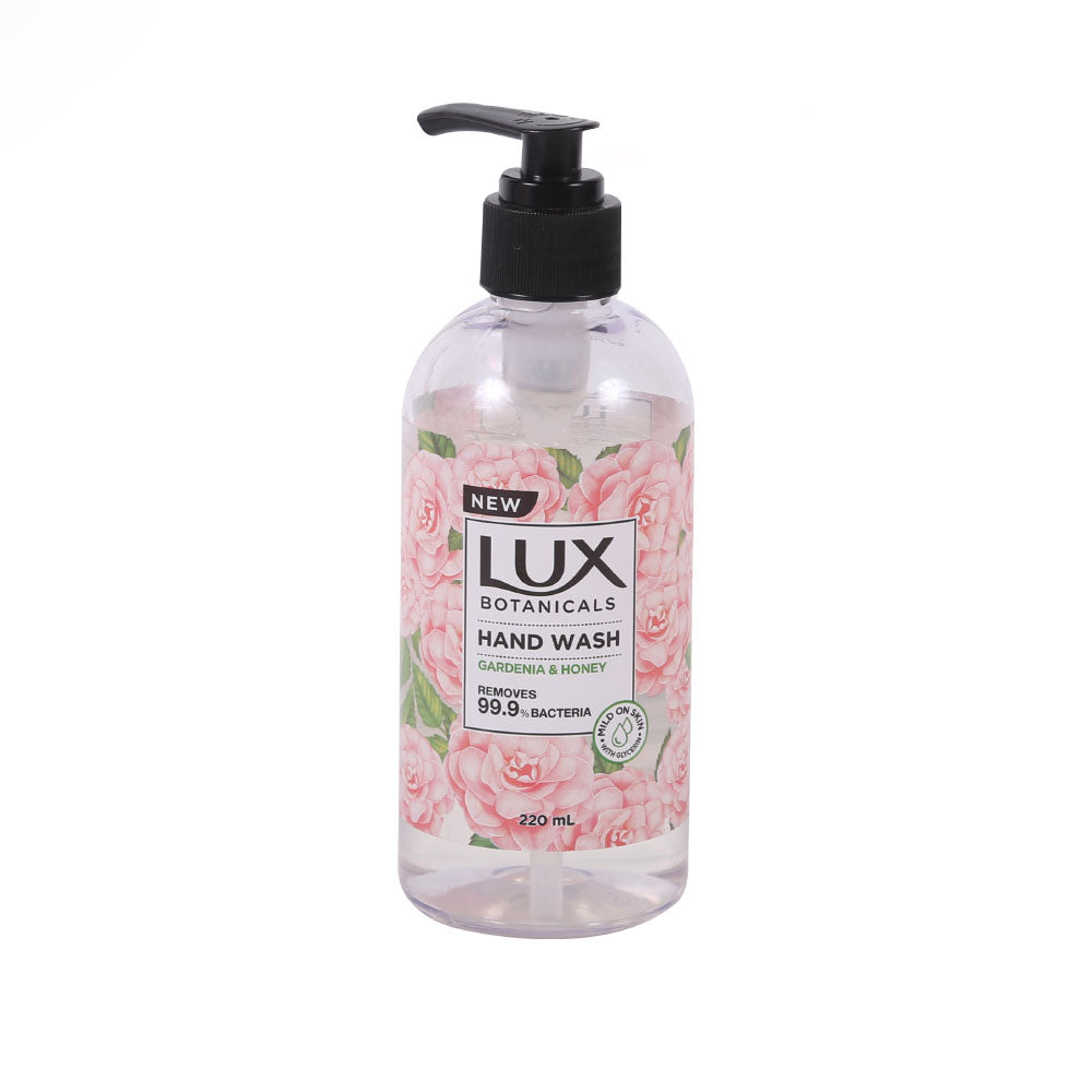 LUX HAND WASH BOTANICALS GARDENIA & HONEY 220 ML