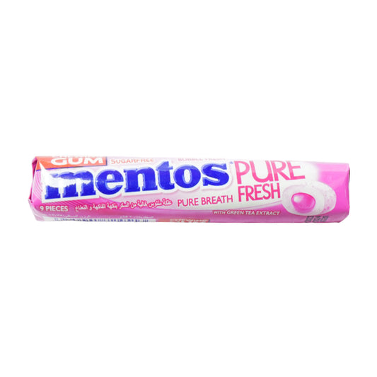 MENTOS GUM PURE FRESH BUBBLE SUGAR FREE 15.75 GM