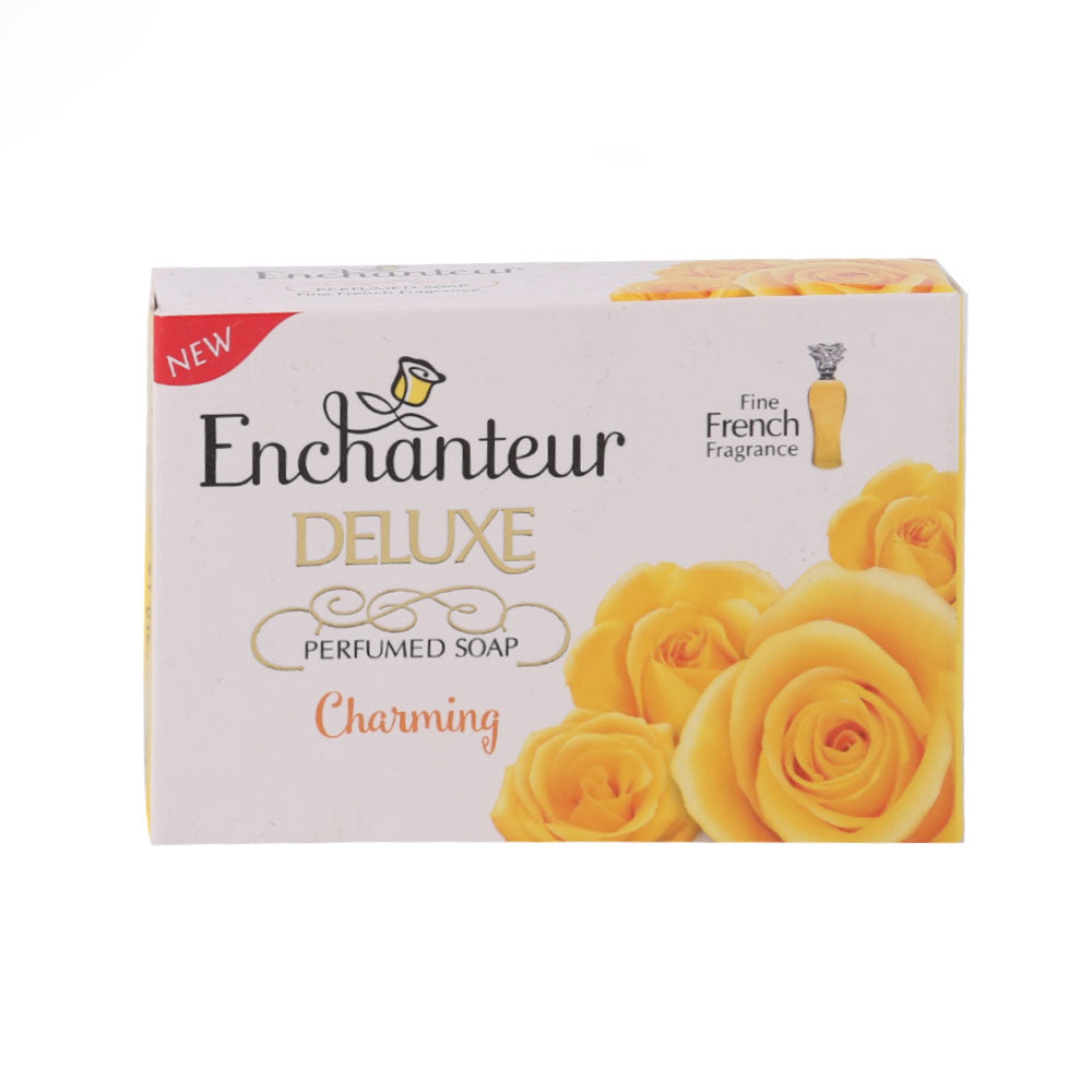 ENCHANTEUR SOAP DELUXE CHARMING PERFUMED 90 GM