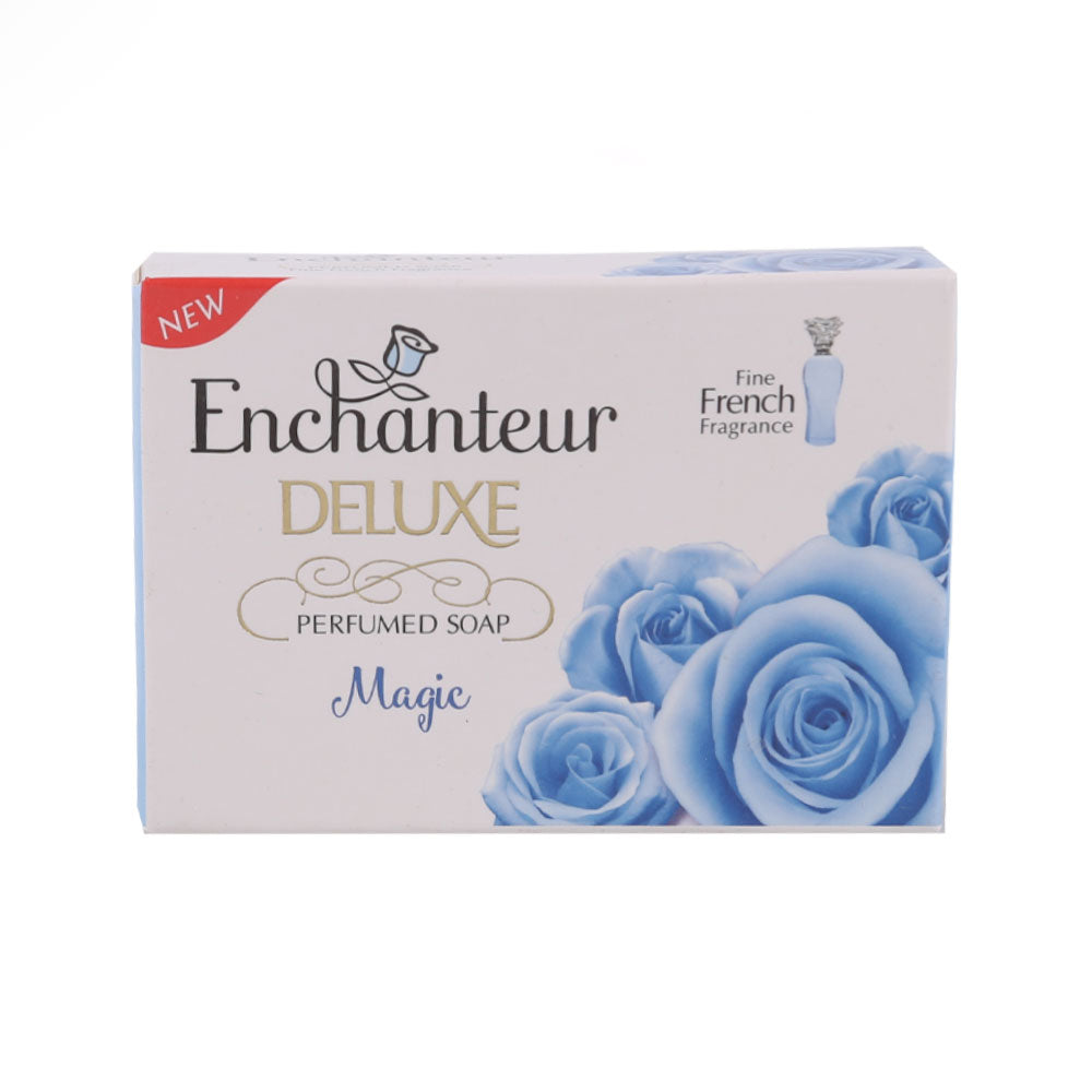 ENCHANTEUR SOAP DELUXE MAGIC PERFUMED 90 GM