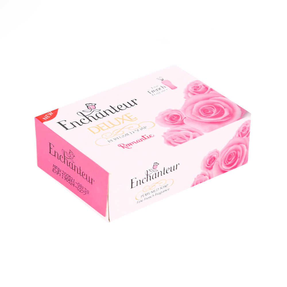 ENCHANTEUR SOAP DELUXE ROMANTIC PERFUMED 90 GM