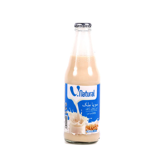 V.NATURAL SOY MILK ORIGINAL 300 ML