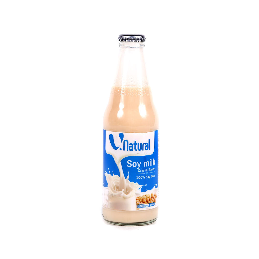 V.NATURAL SOY MILK ORIGINAL 300 ML