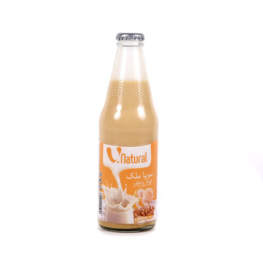 V.NARTURAL SOY MILK BANANA 300 ML